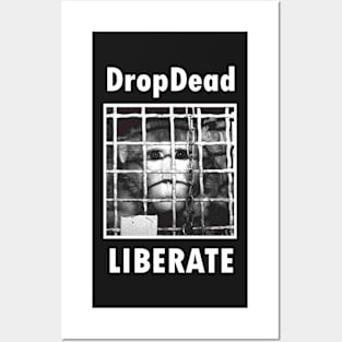 Dropdead - Liberate Posters and Art